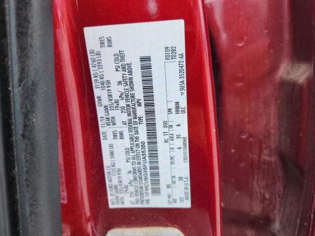2015 FORD ESCAPE SE - 1FMCU9GX6FUA55350