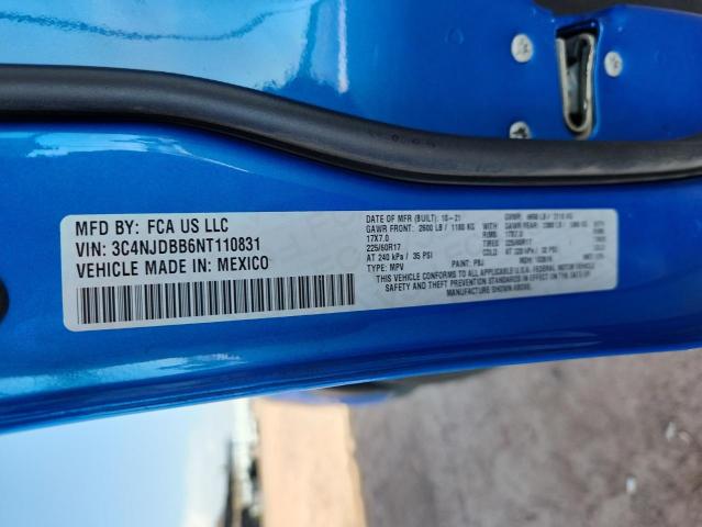2022 JEEP COMPASS LA - 3C4NJDBB6NT110831