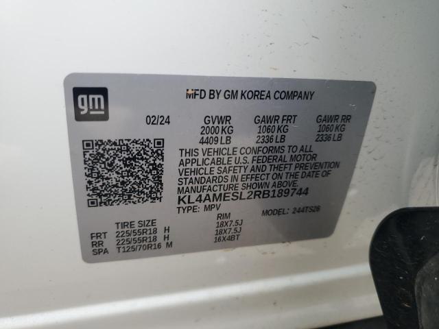 2024 BUICK ENCORE GX KL4AMESL2RB189744