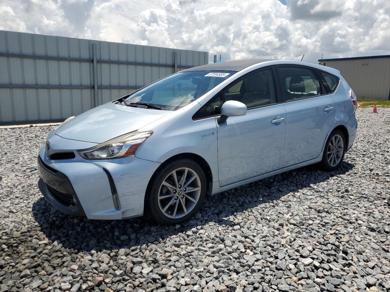 TOYOTA PRIUS V