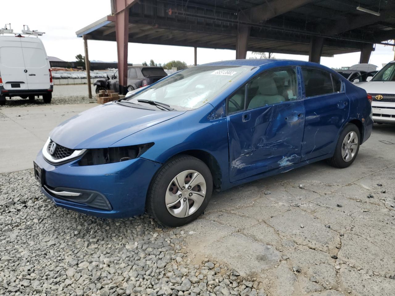 HONDA CIVIC LX