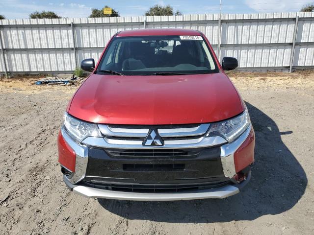 2017 MITSUBISHI OUTLANDER ES JA4AD2A35HZ048849
