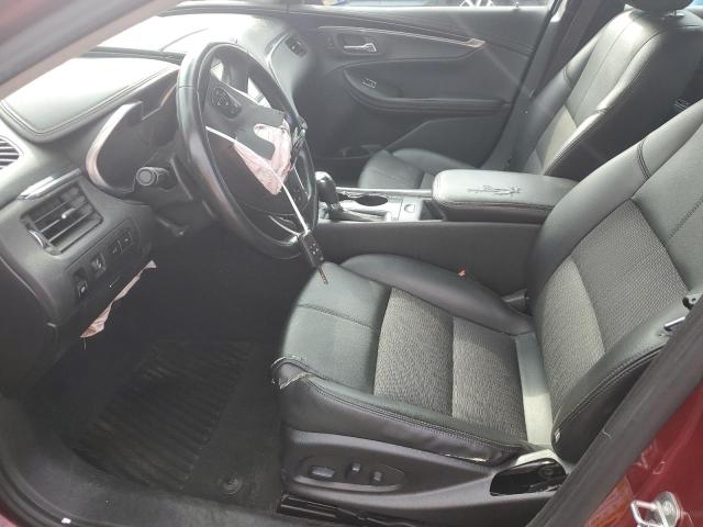 2017 CHEVROLET IMPALA LT 2G1105S36H9182256