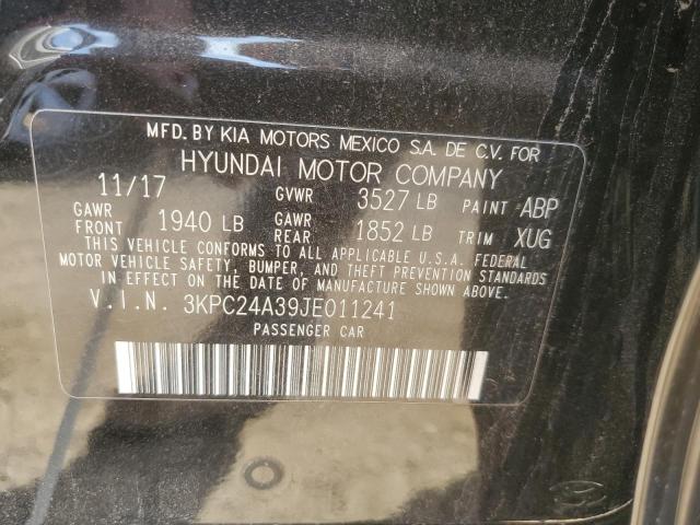2023 HYUNDAI ACCENT 3KPC24A39JE011241