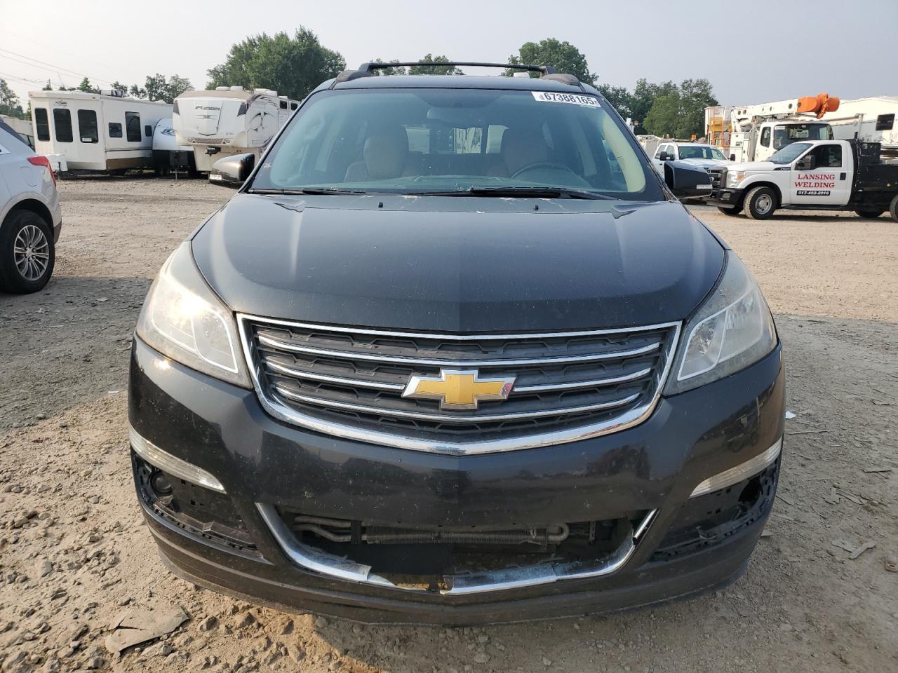 CHEVROLET TRAVERSE LTZ