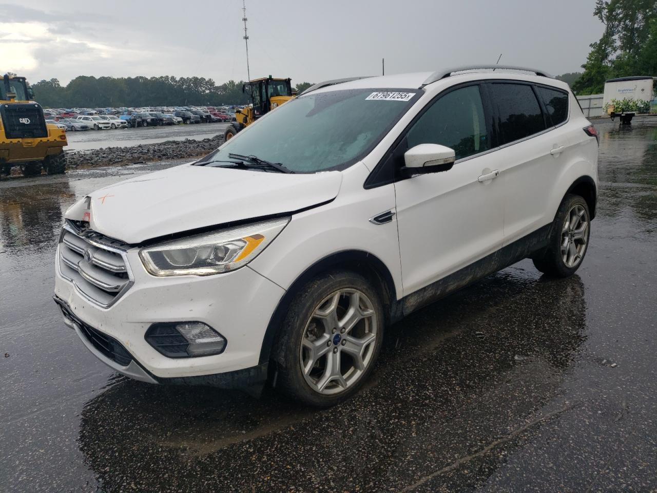 FORD ESCAPE TITANIUM