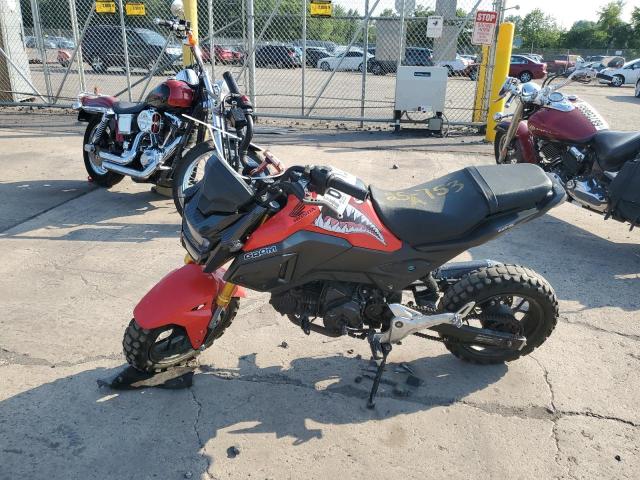 2019 HONDA GROM 125 MLHJC7519K5106360