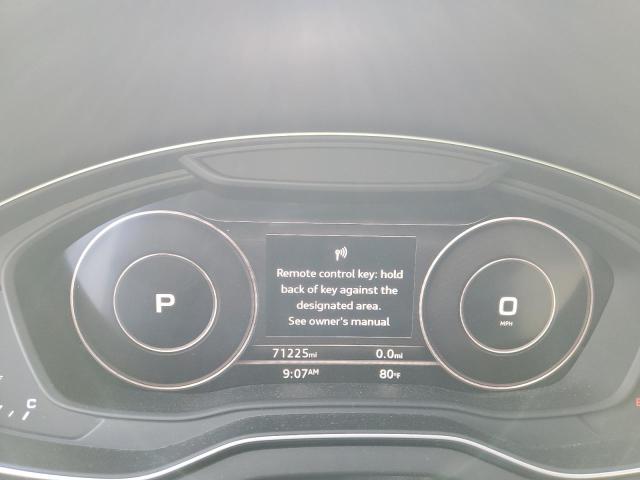 2018 AUDI Q5 PREMIUM WA1BNAFYXJ2158097