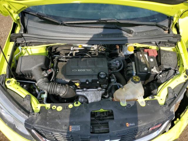 2019 CHEVROLET SONIC LT 1G1JD6SB6K4115104