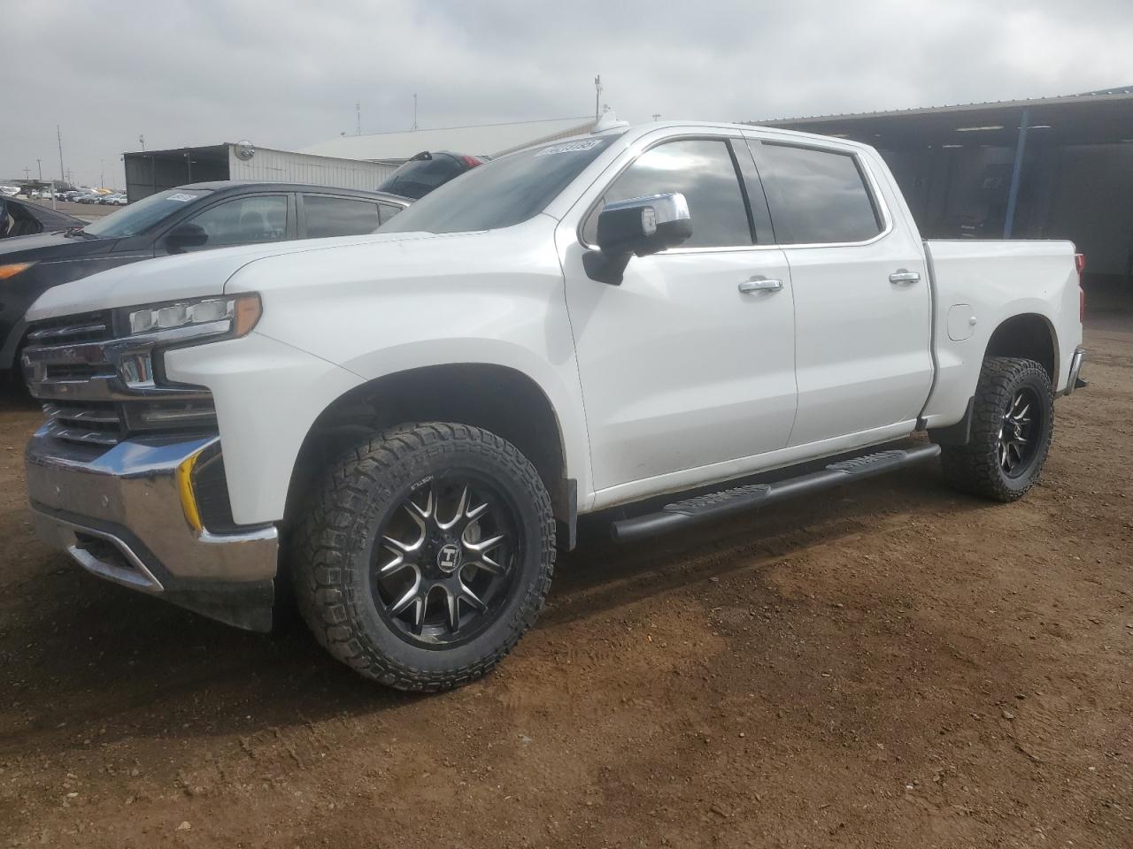 CHEVROLET SILVERADO K1500 LTZ