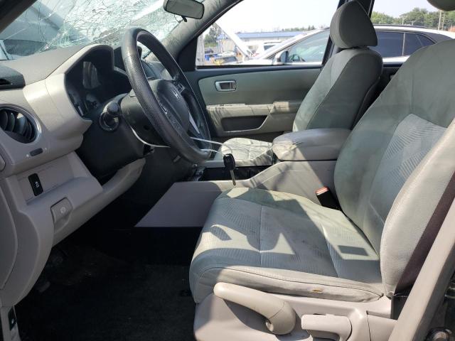 2015 HONDA PILOT LX 5FNYF4H29FB049450