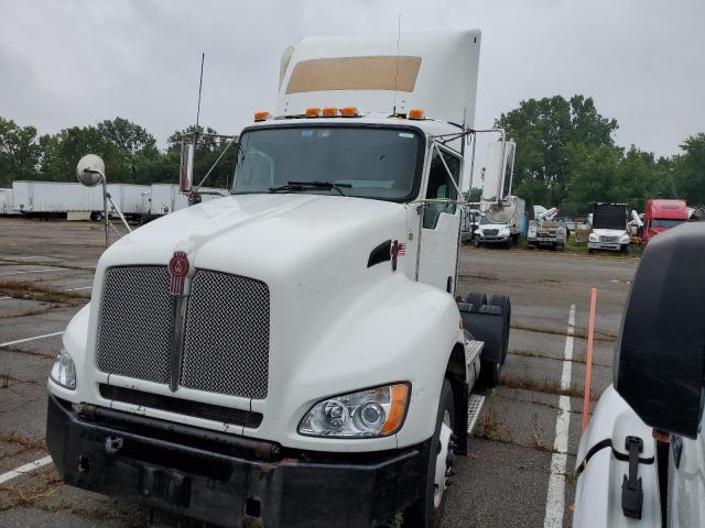 KENWORTH T400A 2015 white tractor diesel 1XKBDJ9X9FJ422391 photo #3