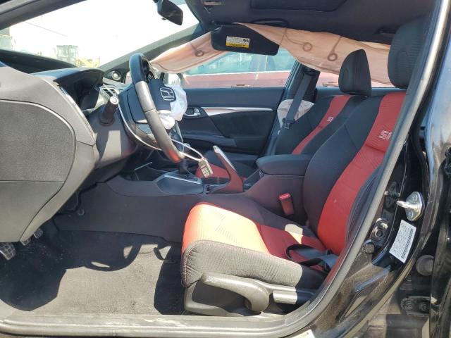 2015 HONDA CIVIC SI 2HGFB6E54FH708687