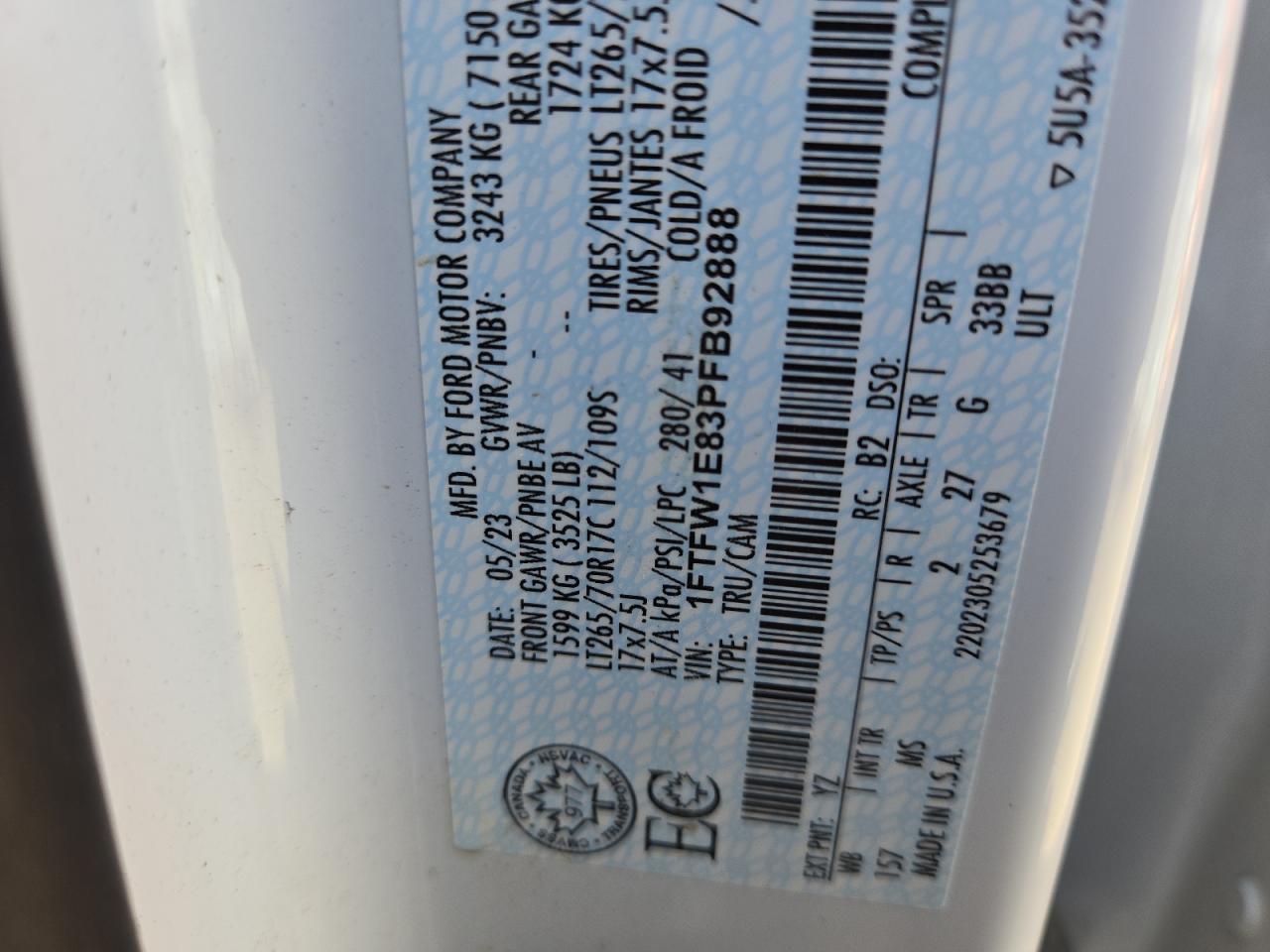 FORD F-150 SUPERCREW