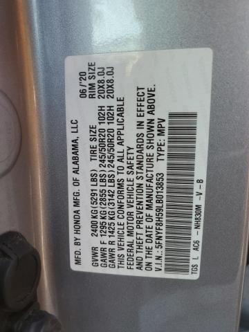 2020 HONDA PASSPORT E - 5FNYF8H59LB013853