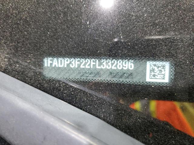 2015 FORD FOCUS SE 1FADP3F22FL332896