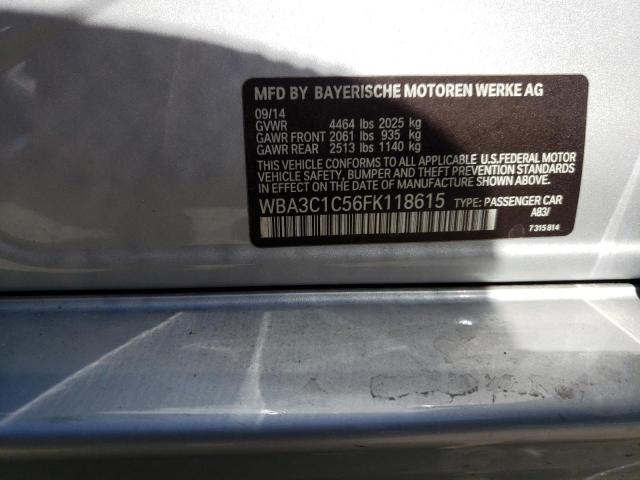 2015 BMW 328 I SULE - WBA3C1C56FK118615