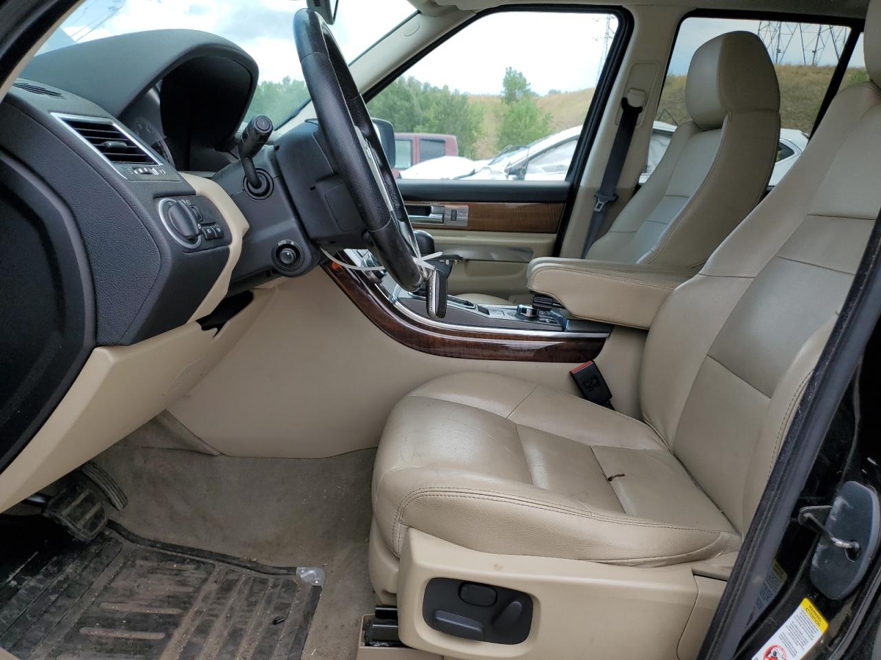 LAND ROVER RANGE ROVER HSE