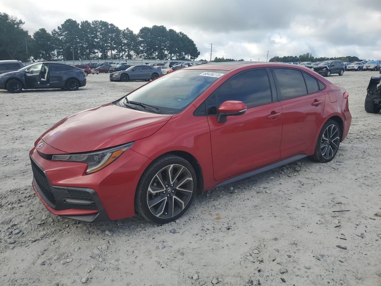 TOYOTA COROLLA SE