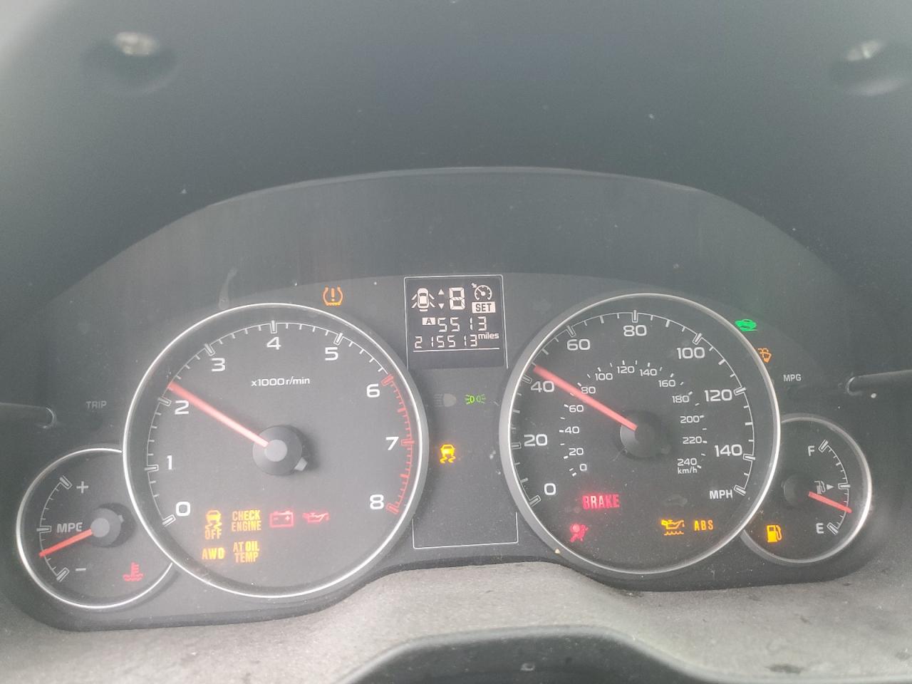 SUBARU OUTBACK 2.5I PREMIUM