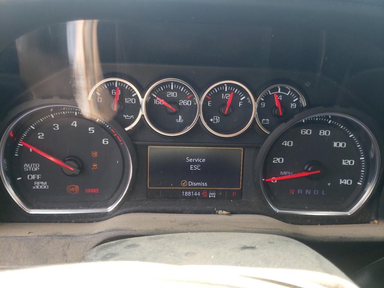 CHEVROLET SILVERADO K1500 RST