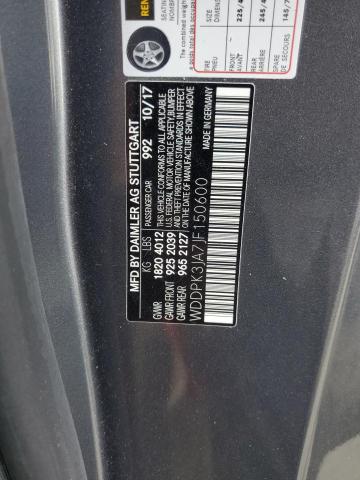 2018 MERCEDES-BENZ SLC 300 WDDPK3JA7JF150600