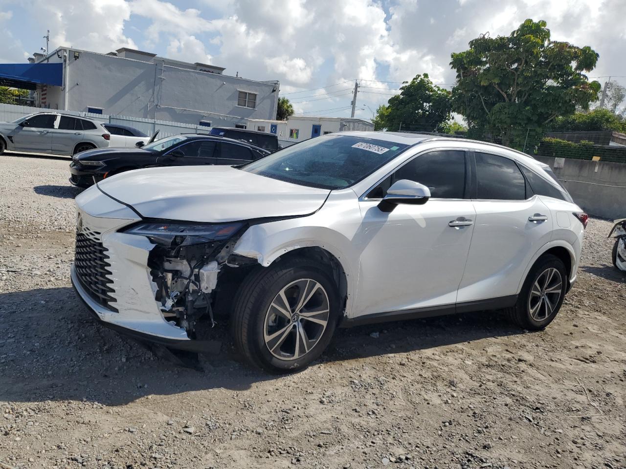 LEXUS RX 350H BASE