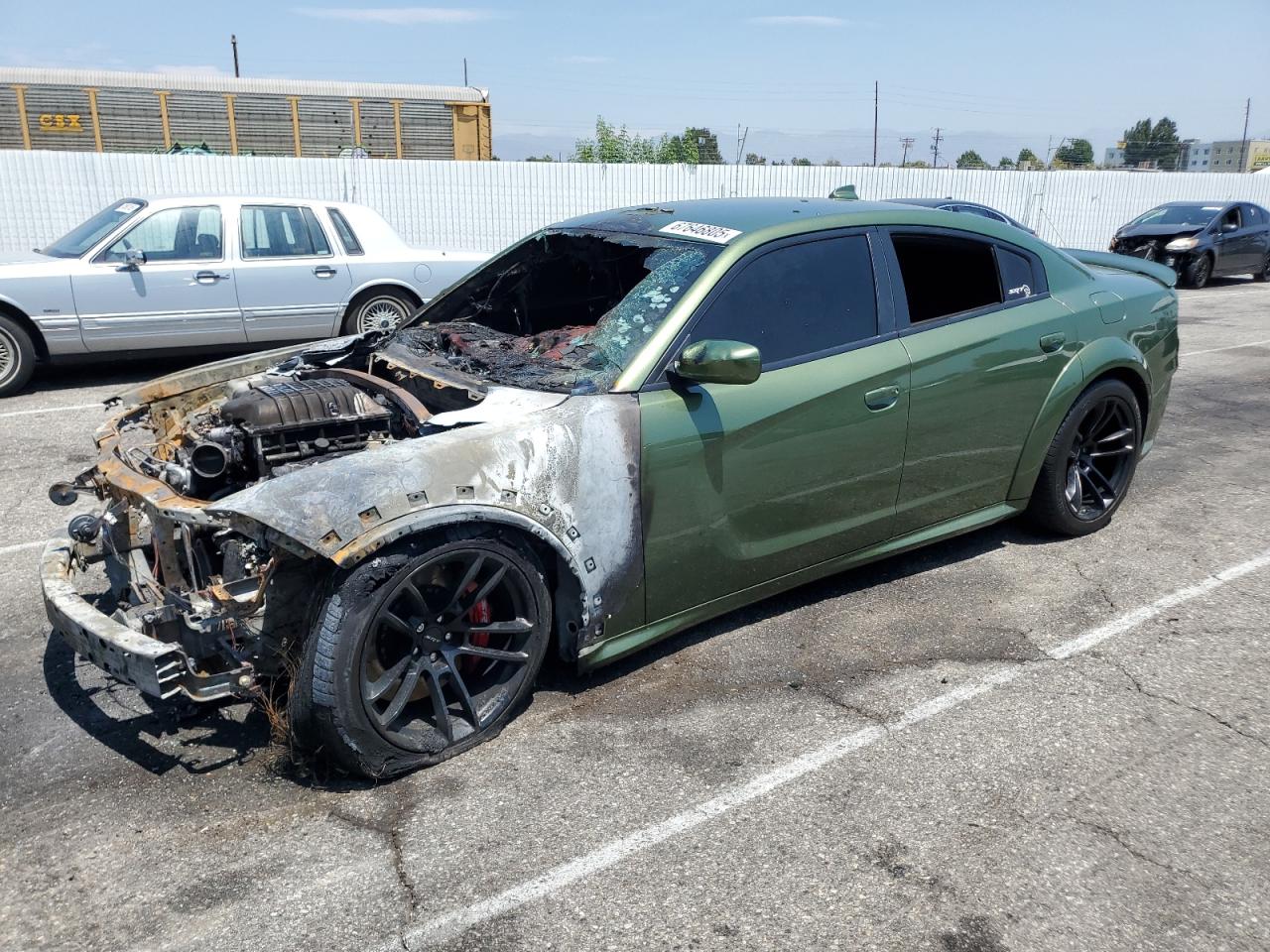 DODGE CHARGER SRT HELLCAT