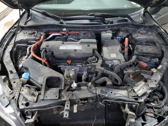 2017 HONDA ACCORD HYB - JHMCR6F56HC012106