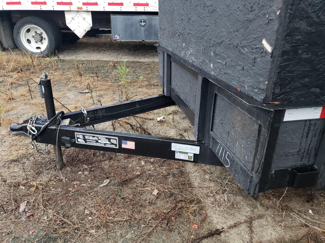 Lot #3275655787 2021 MENTZER TRAILER