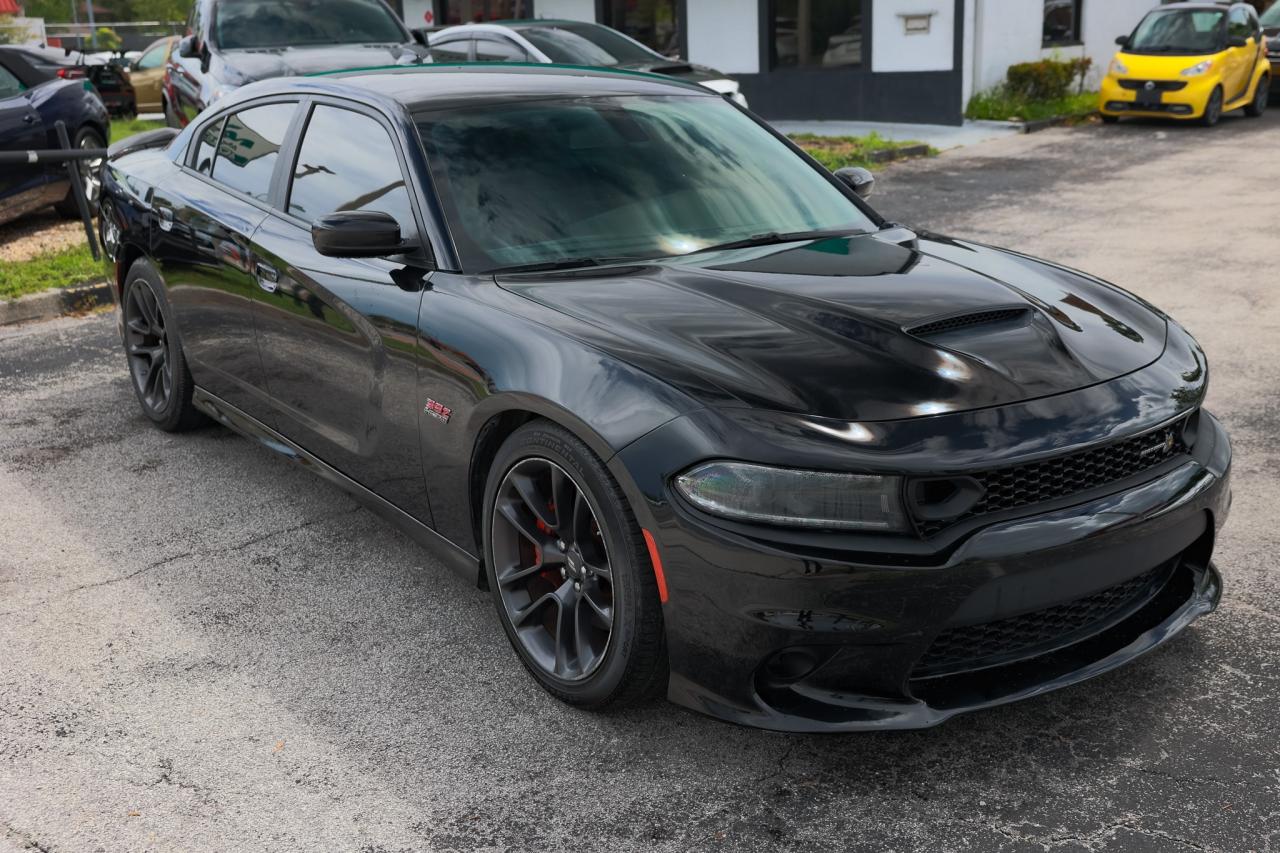 DODGE CHARGER SCAT PACK