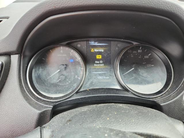 2017 NISSAN ROGUE SPT JN1BJ1CR3HW105326
