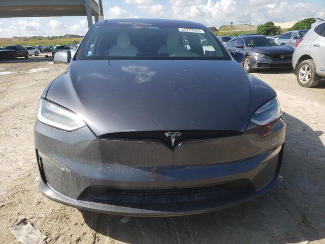 2022 TESLA MODEL X 7SAXCBE61NF343488