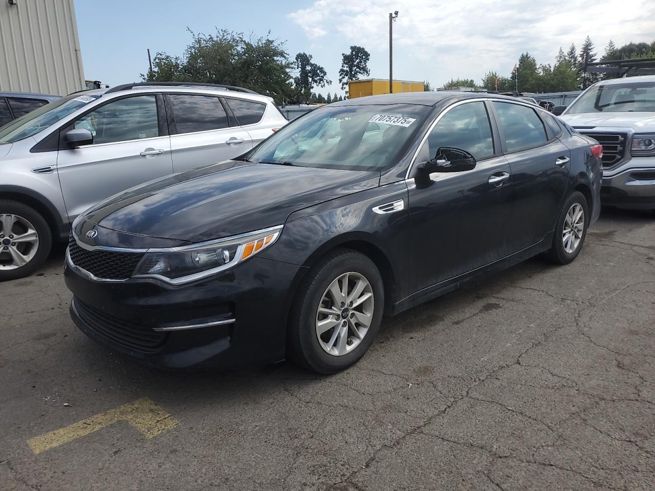 Lot #3240970168 2016 KIA OPTIMA LX