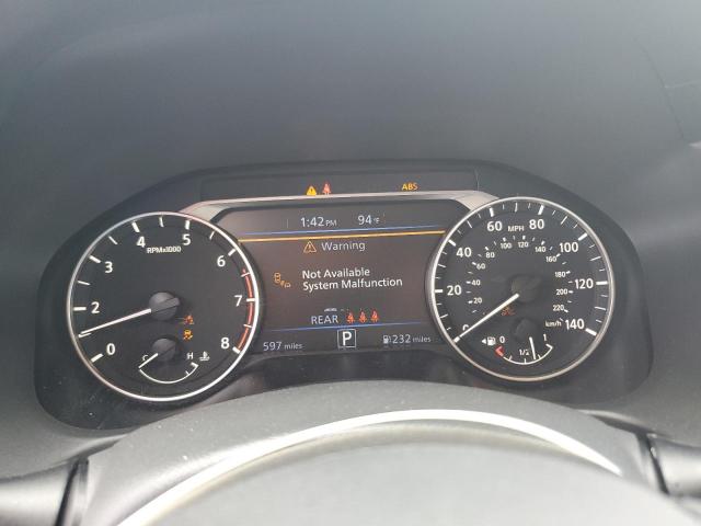 2025 NISSAN ALTIMA SV 1N4BL4DV5SN392773