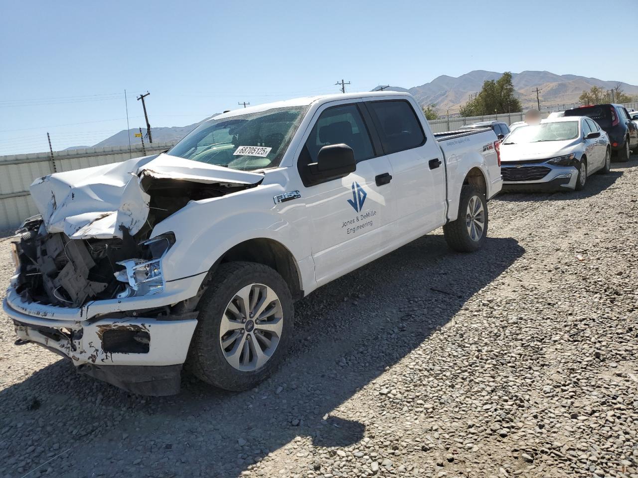 FORD F-150 SUPERCREW