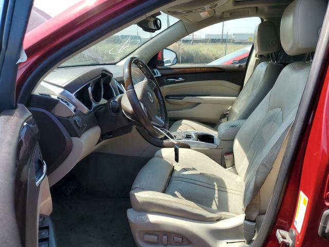 2012 CADILLAC SRX PREMIU - 3GYFNFE32CS656032