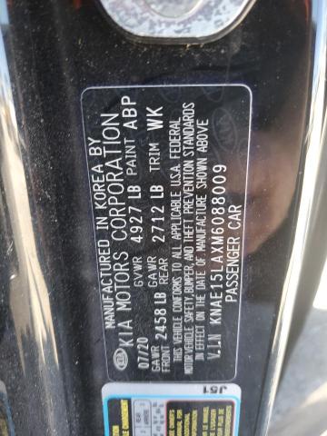 2021 KIA STINGER KNAE15LAXM6088009