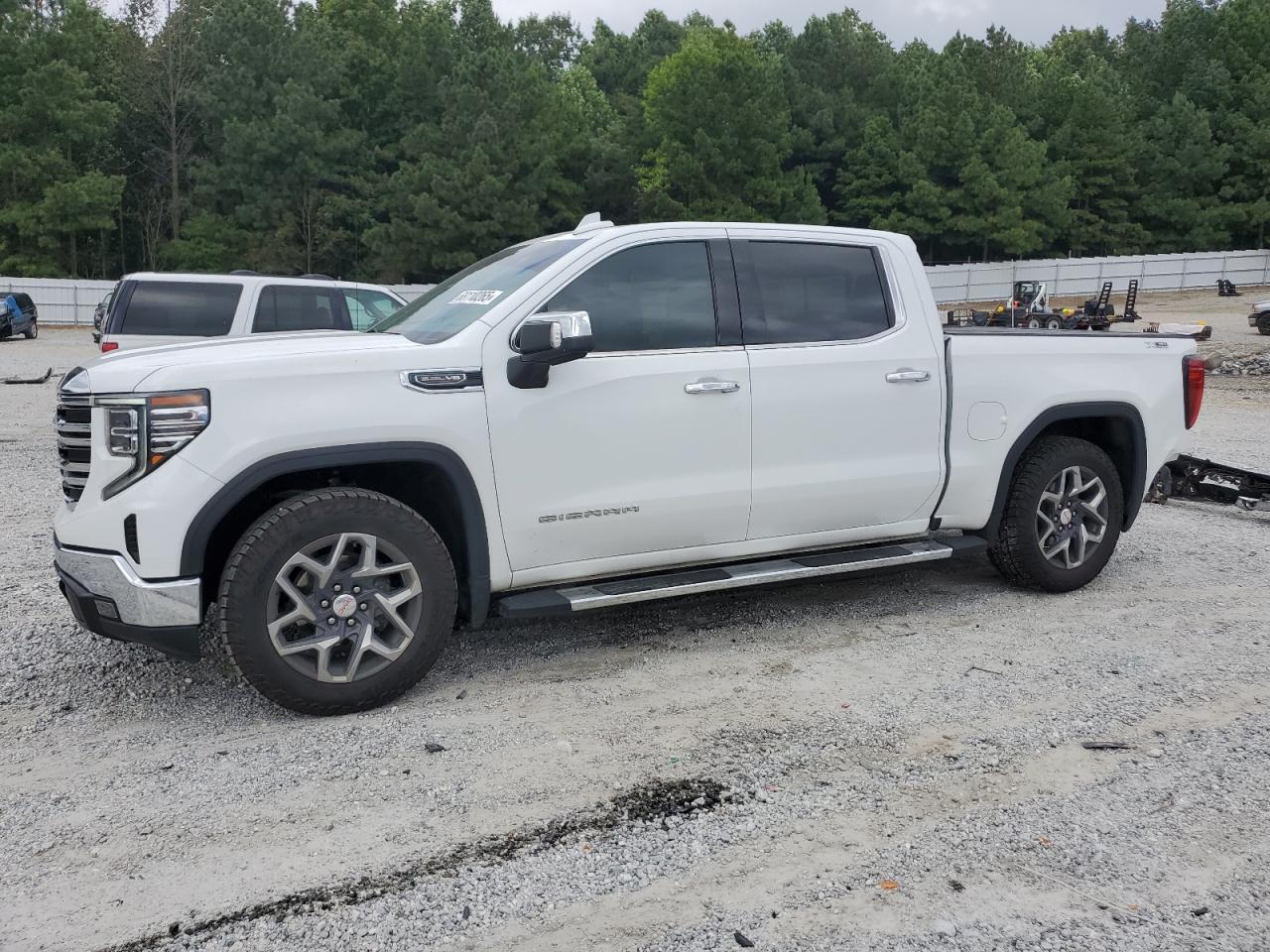 GMC SIERRA 1500 K1500 SLT