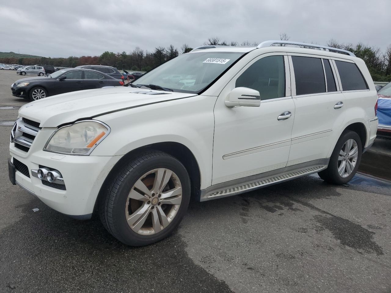 MERCEDES-BENZ GL-CLASS 450 4MATIC