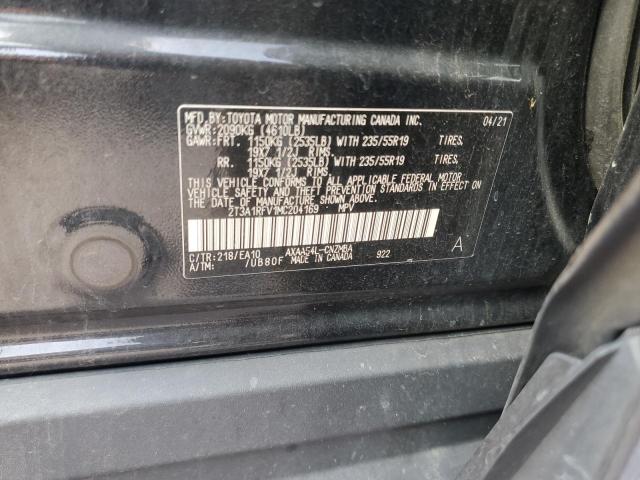 2021 TOYOTA RAV4 XLE P - 2T3A1RFV1MC204169