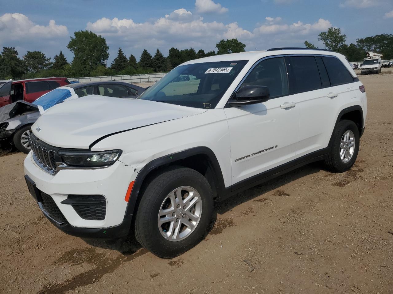 Lot #3291336137 2023 JEEP GRAND CHER