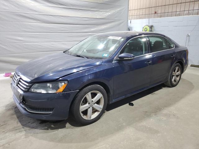 Global Auto Auctions: 2012 VOLKSWAGEN PASSAT SE