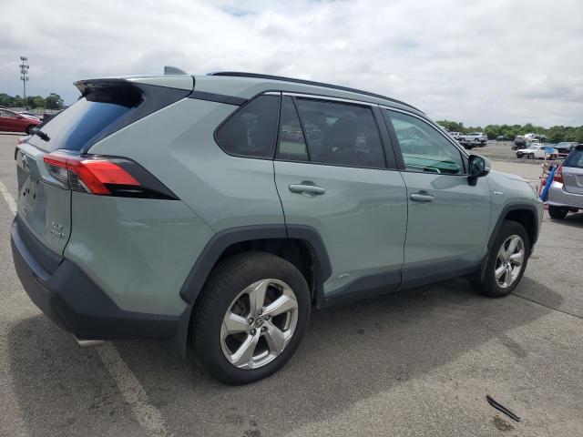 2021 TOYOTA RAV4 XLE PREMIUM 2T3B6RFV6MW017384