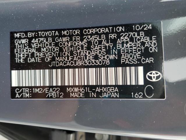 2024 TOYOTA PRIUS PRIM - JTDACACU8R3033078