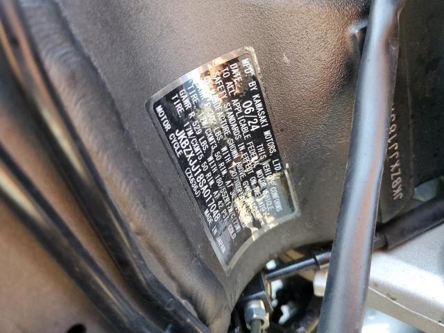 2025 KAWASAKI ZX636 K JKBZXJJ18SA017048