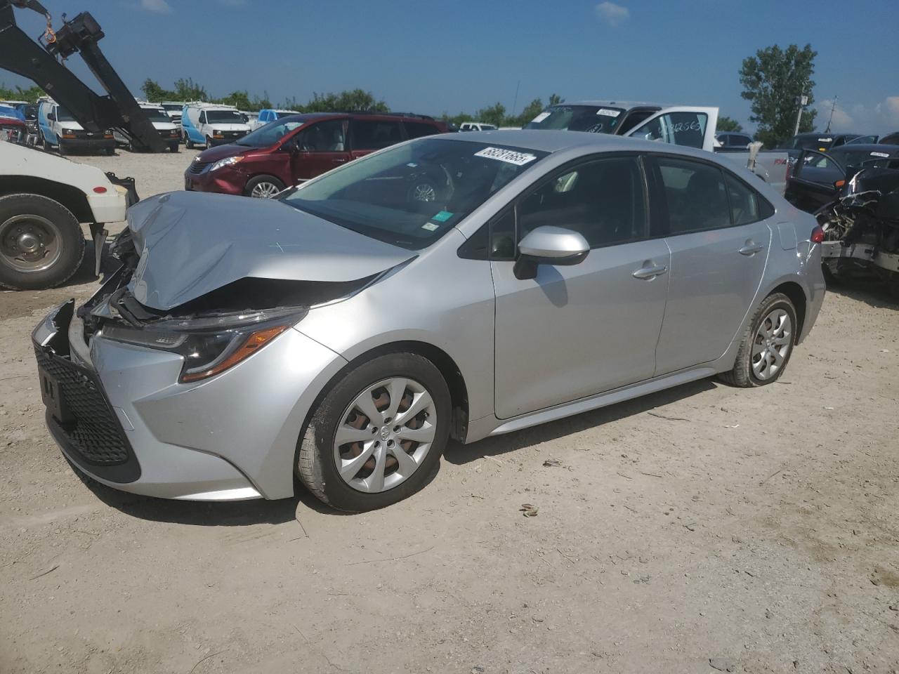 TOYOTA COROLLA LE