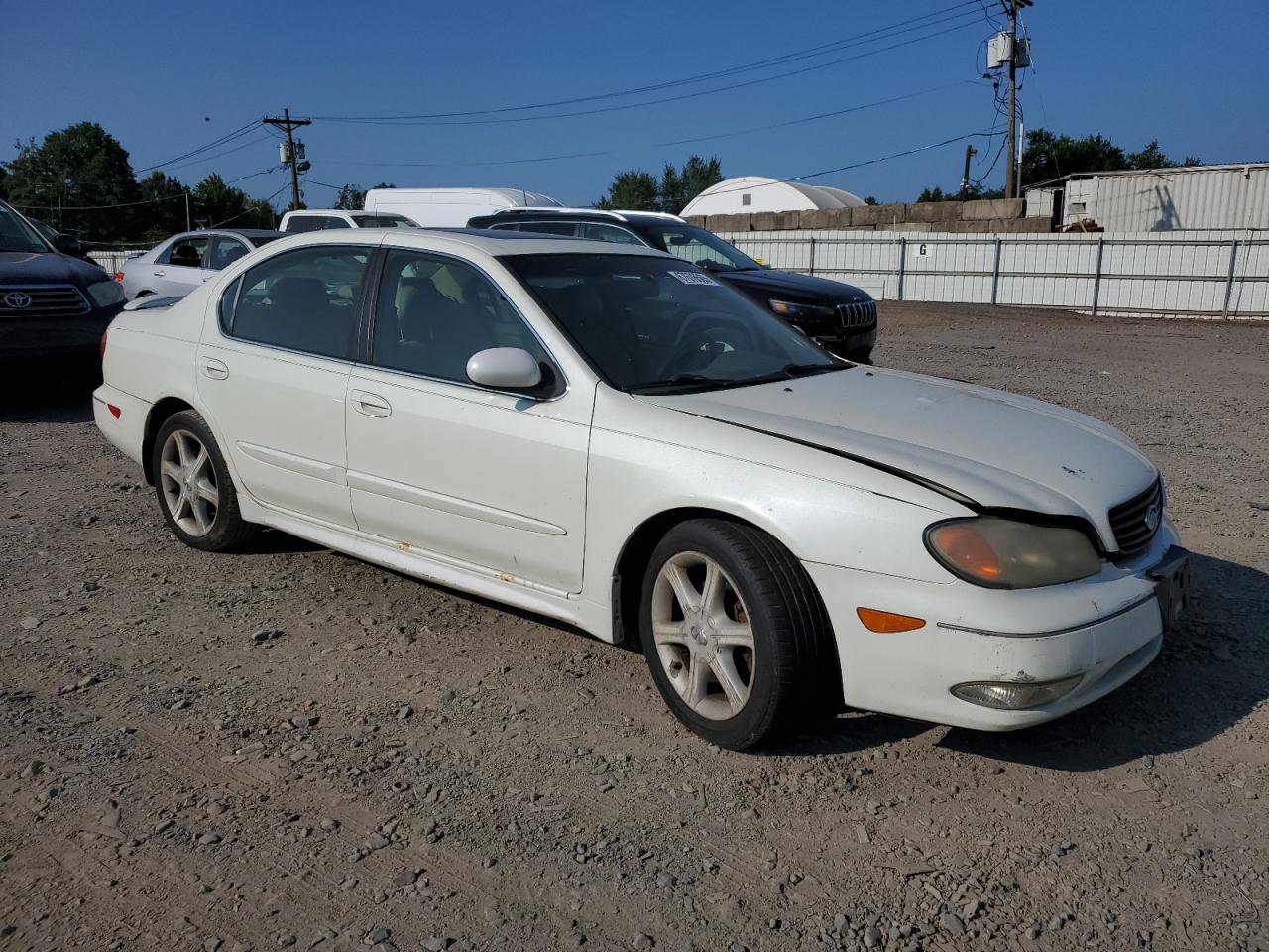 Lot #3302651015 2003 INFINITI I35