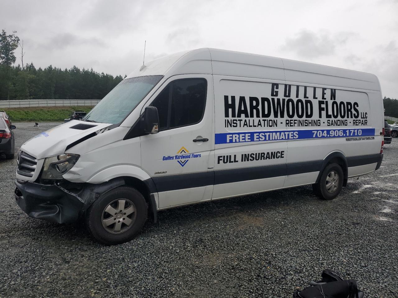 MERCEDES-BENZ SPRINTER 2500