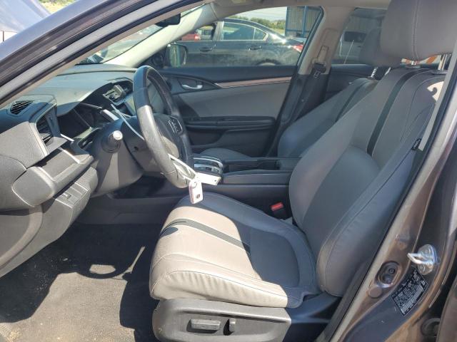 2018 HONDA CIVIC EXL - JHMFC1F77JX044158